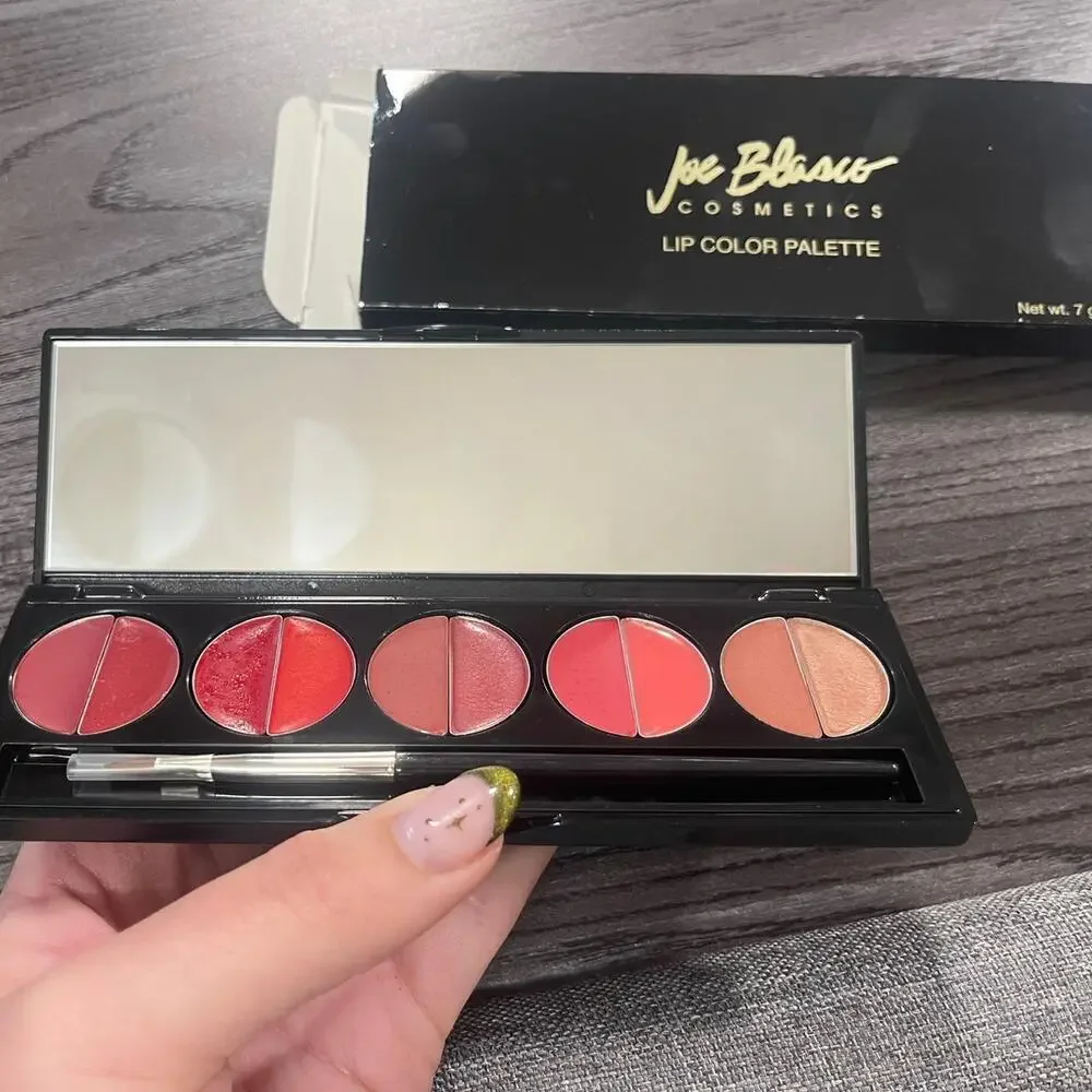 Joe Blasco Cosmetics Lip Palette